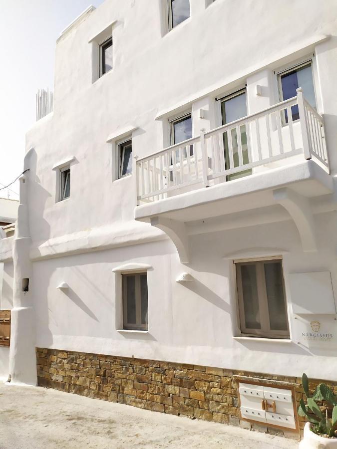 Narcissus Luxury Suites Naxos City Exterior foto