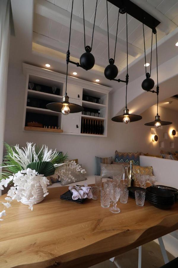 Narcissus Luxury Suites Naxos City Exterior foto